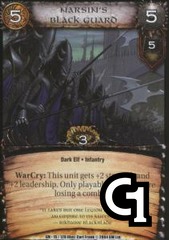 Narsin's Black Guard